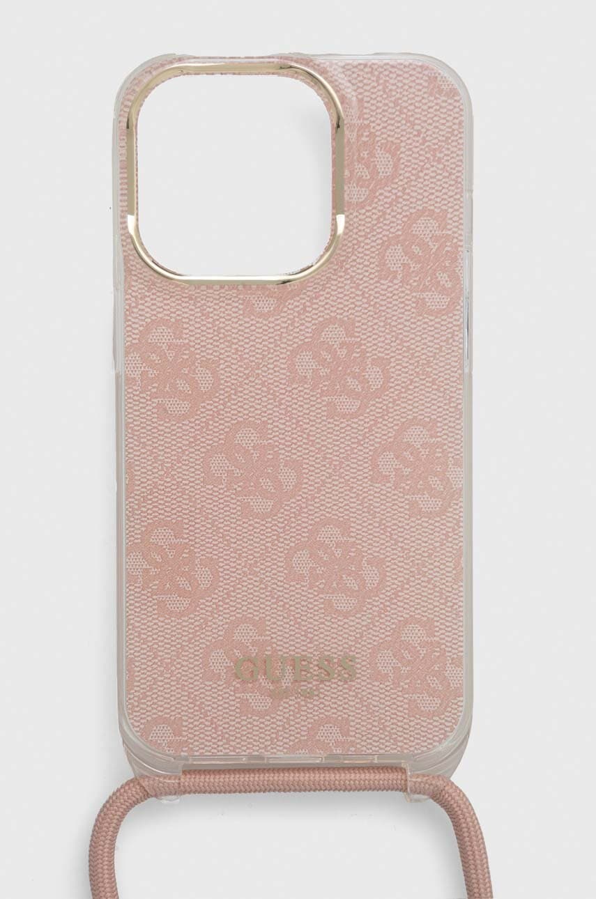 Guess  Obal na telefon  iPhone 15 Pro 6.1"