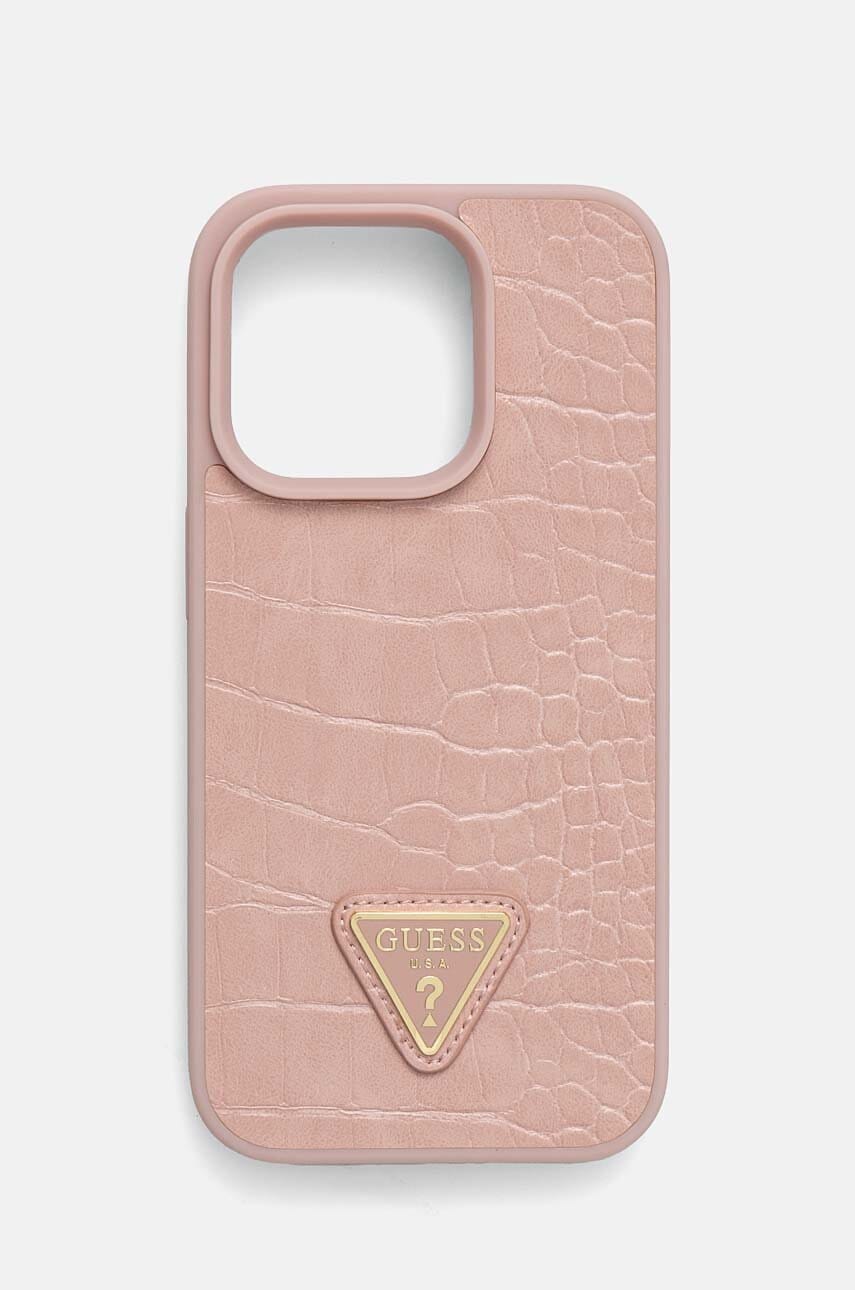 Guess  Obal na telefon  iPhone 15 Pro 6.1