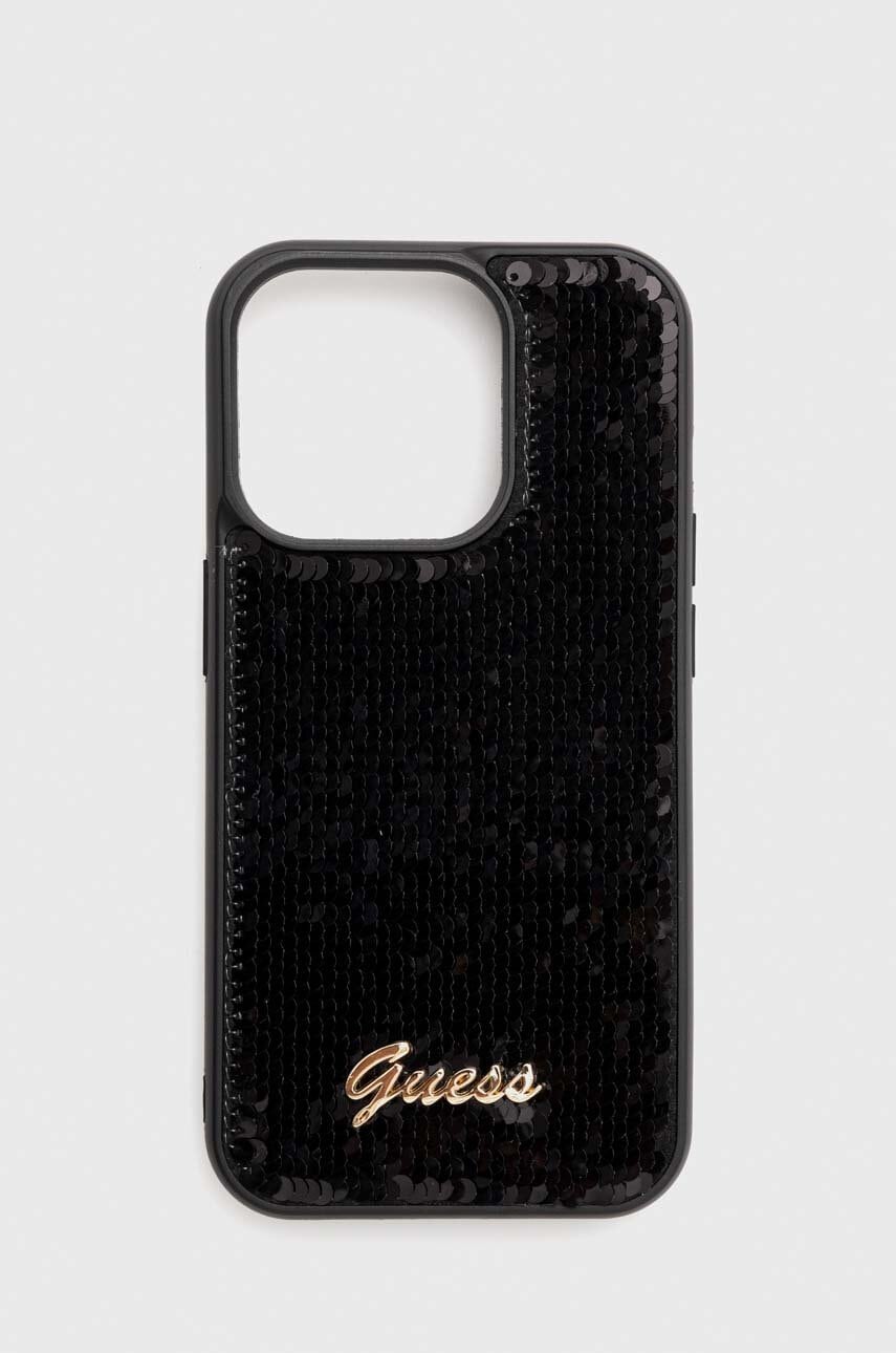 Guess  Obal na telefon  iPhone 15 Pro 6.1