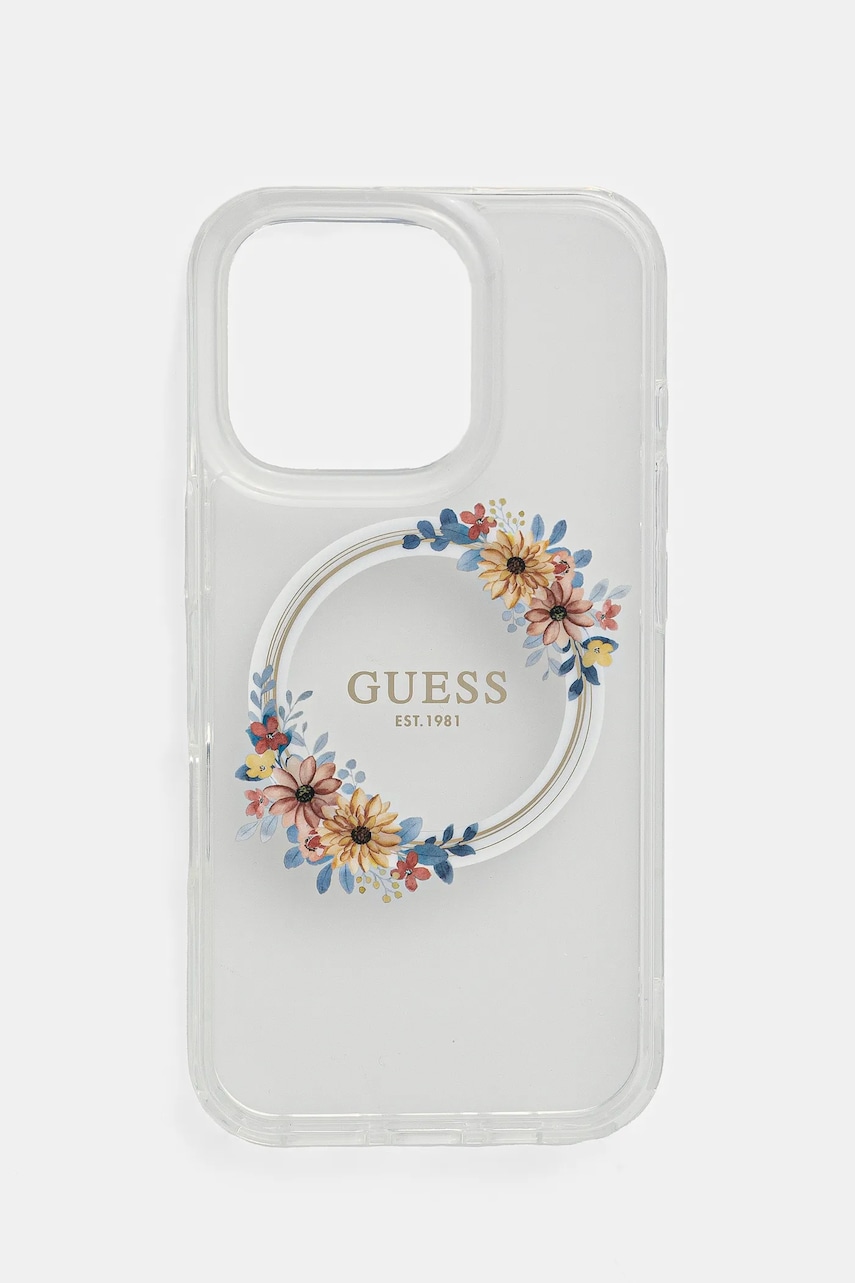 Guess  Obal na telefon  iPhone 16 Pro 6.3