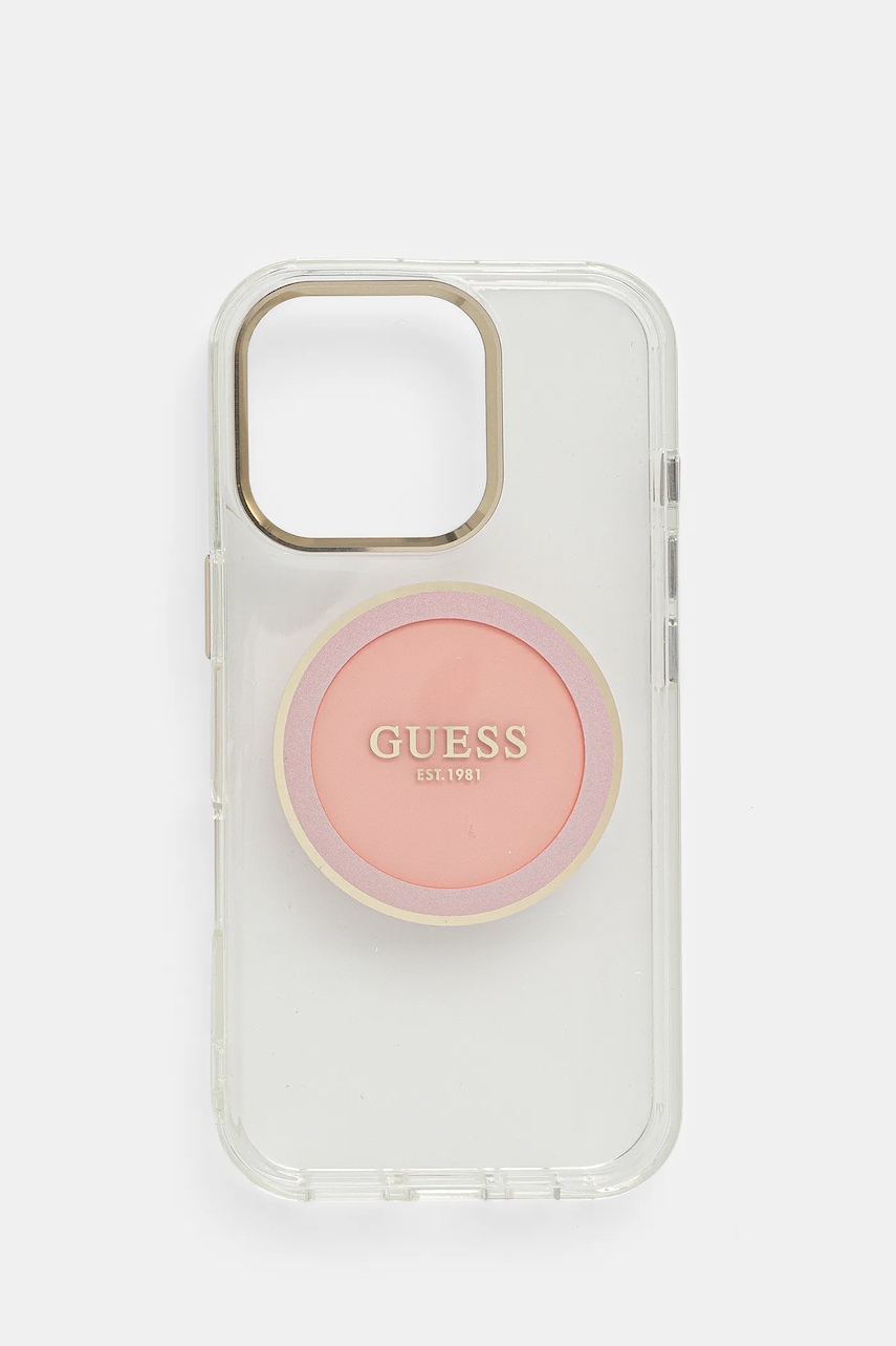Guess  Obal na telefon  iPhone 16 Pro