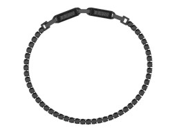 Guess Ocelový náramek se zirkony Eternity JUMB03237JWBKBKT-U