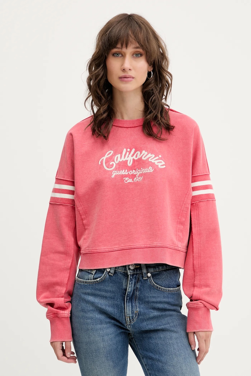 Guess Originals  Bavlněná mikina