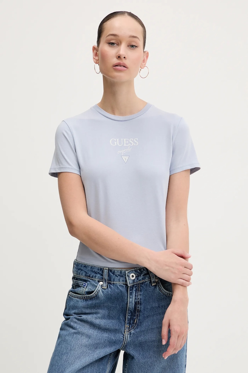 Guess Originals  Bavlněné tričko