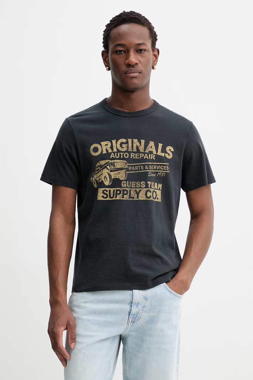 Guess Originals  Bavlněné tričko