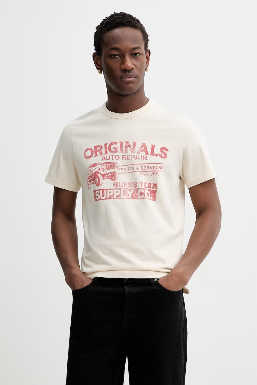 Guess Originals  Bavlněné tričko