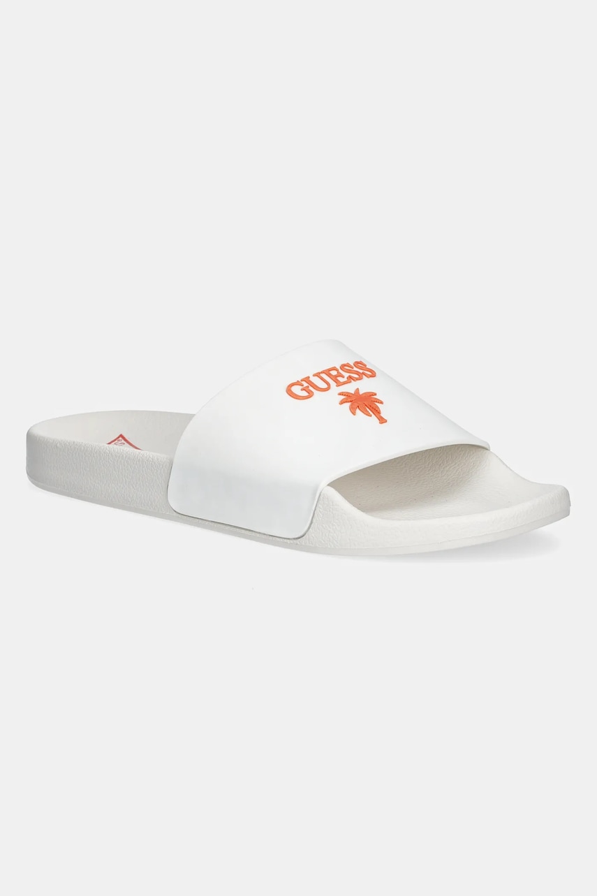 Guess  Pantofle  SLIDES PALMA