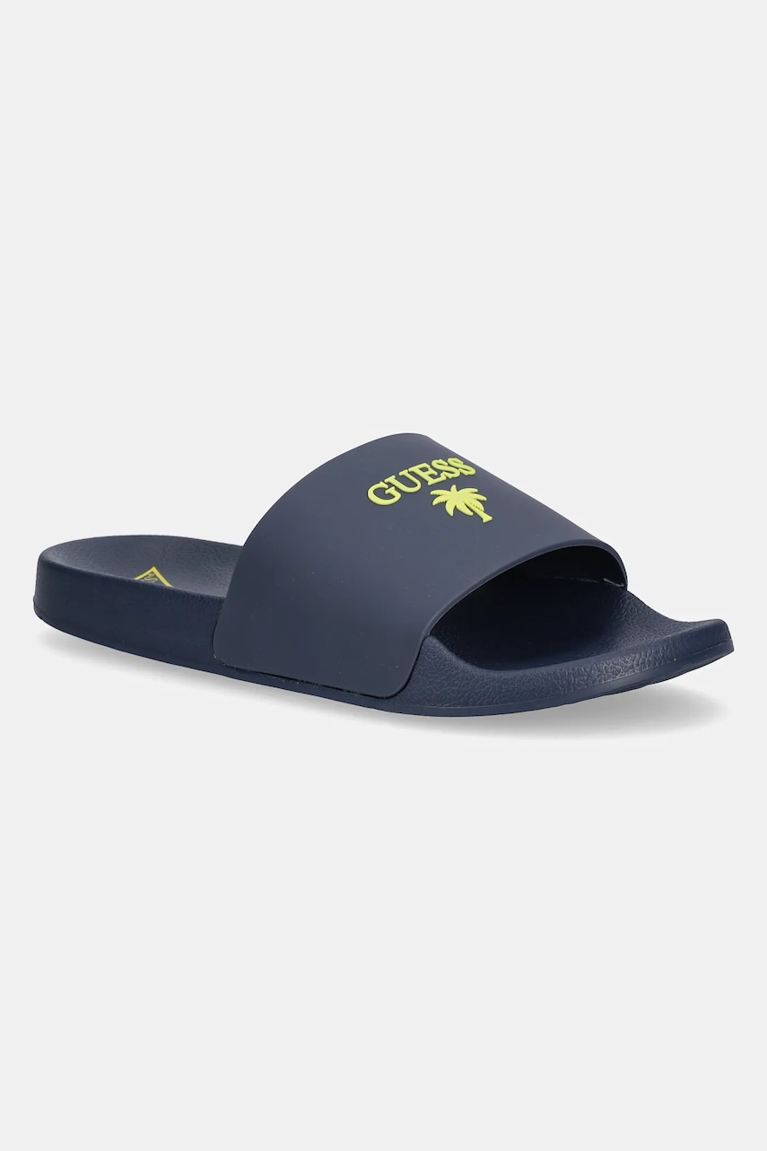 Guess  Pantofle  SLIDES PALMA