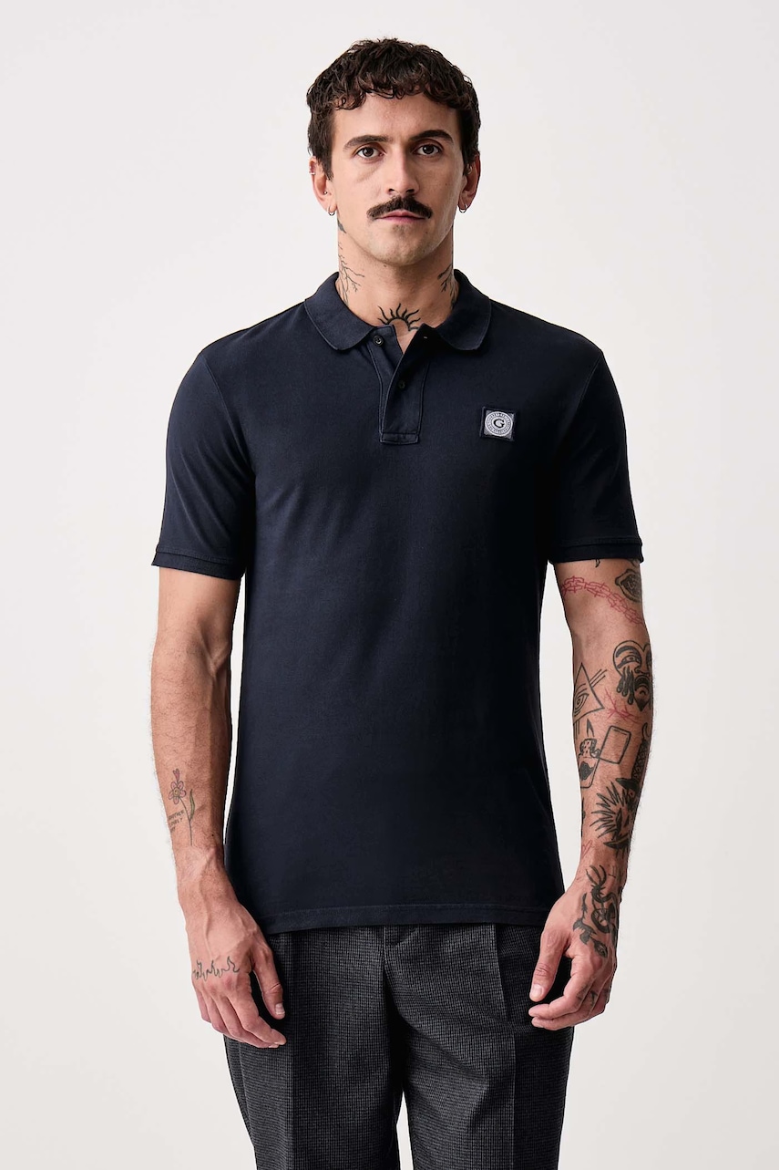 Guess  polo pánské bavlněné