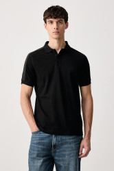 Guess  polo pánské bavlněné s elastanem THOR