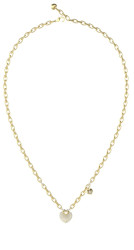 Guess Pozlacený náhrdelník se srdíčky Crazy In Love JUBN05212JWYGT/U