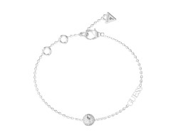 Guess Půvabný ocelový náramek Calypso JUBB04456JWRH 21 cm
