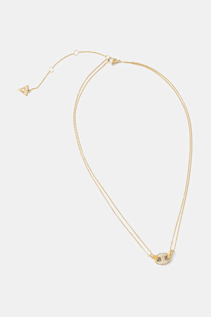 Guess řetízek dámský z nerezové oceli MARINA