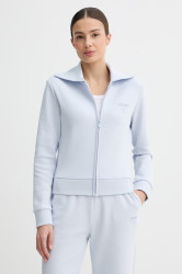 Guess rozepínací mikina dámská bavlněná HABI