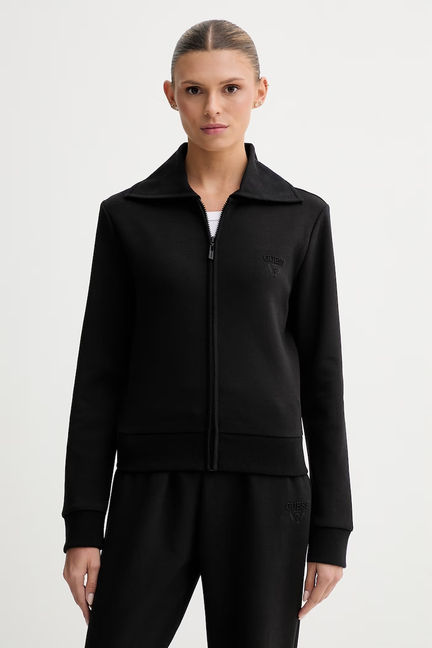 Guess rozepínací mikina dámská bavlněná HABI