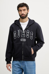 Guess rozepínací mikina pánská bavlněná DAVIS