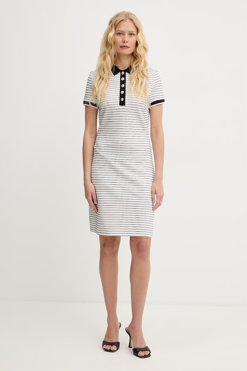 Guess šaty z viskózy ALPHONSINE