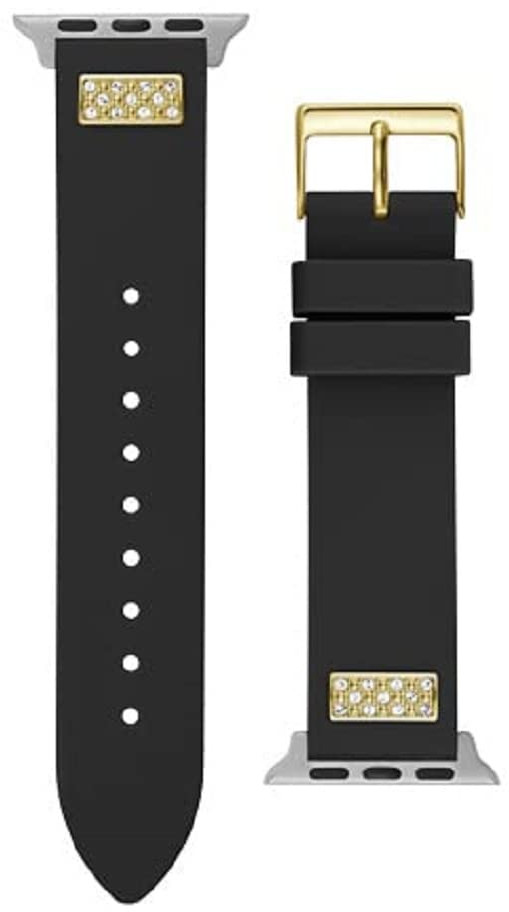 Guess Silikonový řemínek pro Apple Watch (38 - 41 mm) - Black CS2005S2