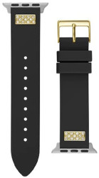 Guess Silikonový řemínek pro Apple Watch (38 - 41 mm) - Black CS2005S2