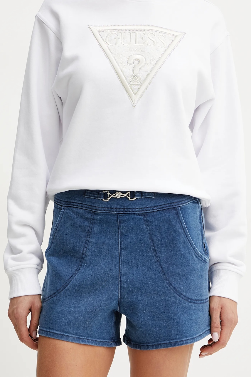 Guess  Šortky s příměsí hedvábí  JEWEL