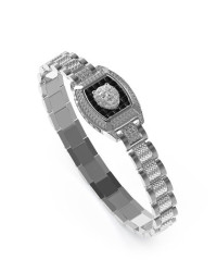 Guess Stylový ocelový náramek Lion King JUMB05000JWSTT/U