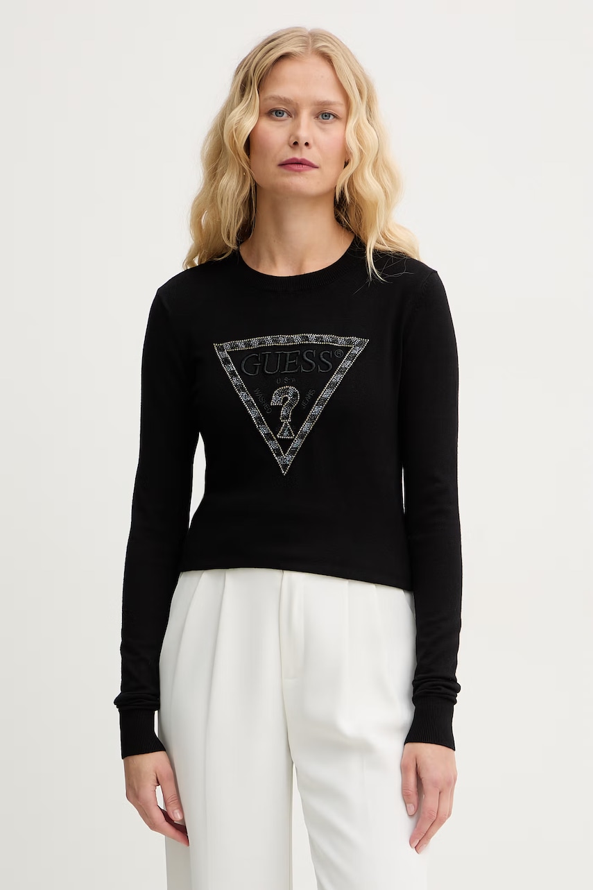 Guess svetr dámský z viskózy MACIE