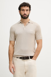 Guess svetr pánský s příměsí hedvábí