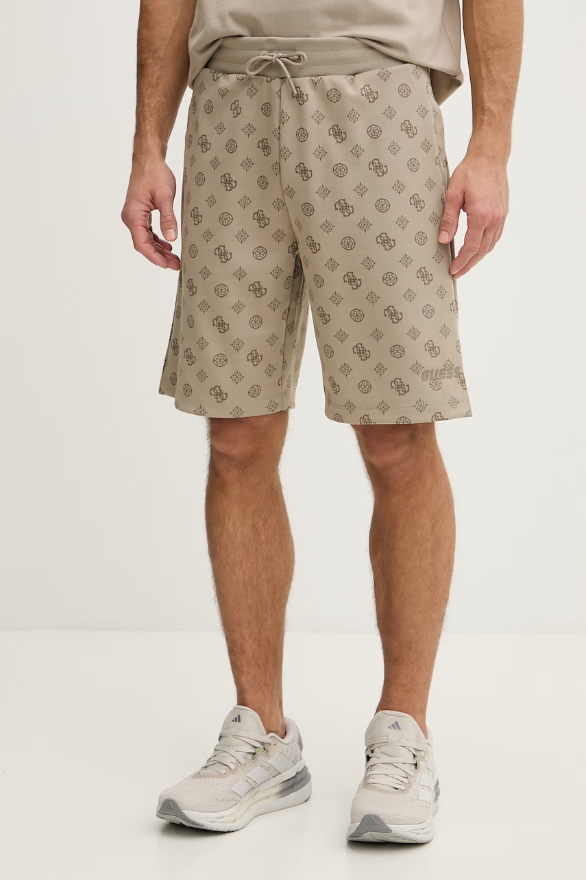 Guess teplákové šortky pánské OVIDO