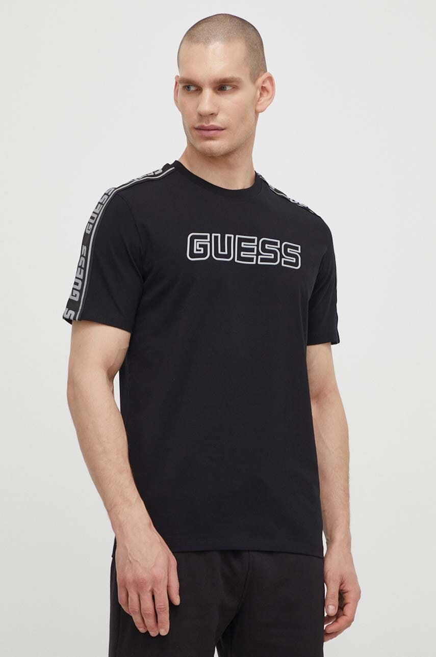 Guess  tričko pánské s bavlnou ARLO