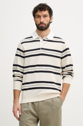 Guess tričko s dlouhým rukávem pánské