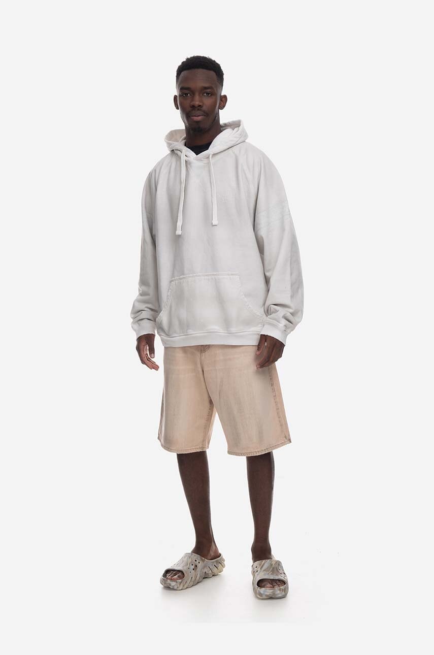 Guess U.S.A.  Bavlněná mikina Guess Washed Hoodie