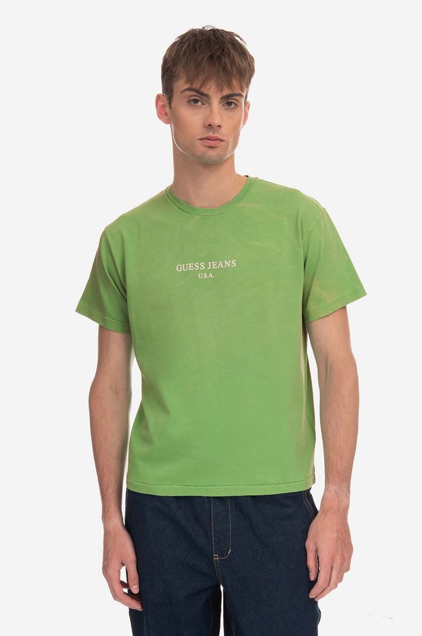 Guess U.S.A.  Bavlněné tričko Guess Vintage Logo Tee M3GI00KBB50