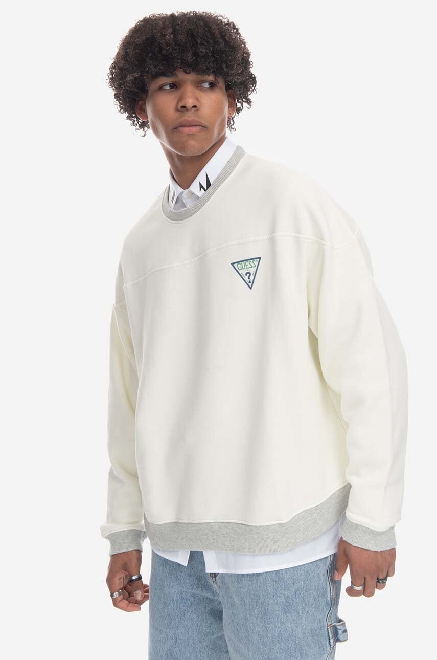 Guess U.S.A.  Mikina Guess Vintage Logo Crewneck M3GQ01KBMY0 G046