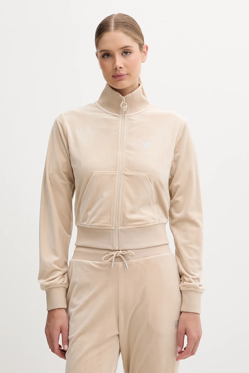 Guess  Velurová mikina  COUTURE