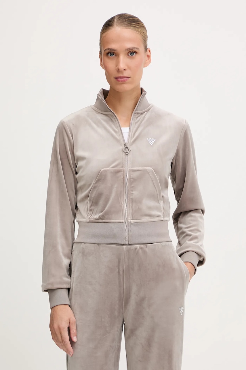 Guess  Velurová mikina  COUTURE