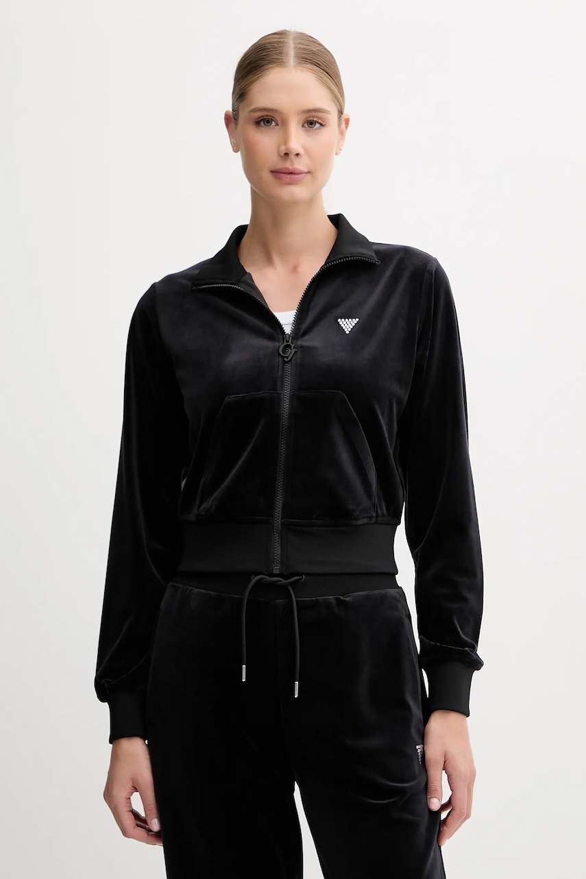 Guess  Velurová mikina  COUTURE