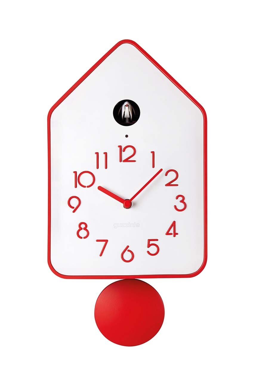Guzzini  Kukačkové hodiny  QQ-UP Wall