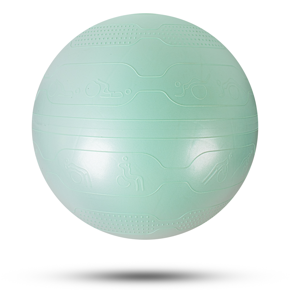 Gymnastický míč inSPORTline Stretch Ball 55 cm mint