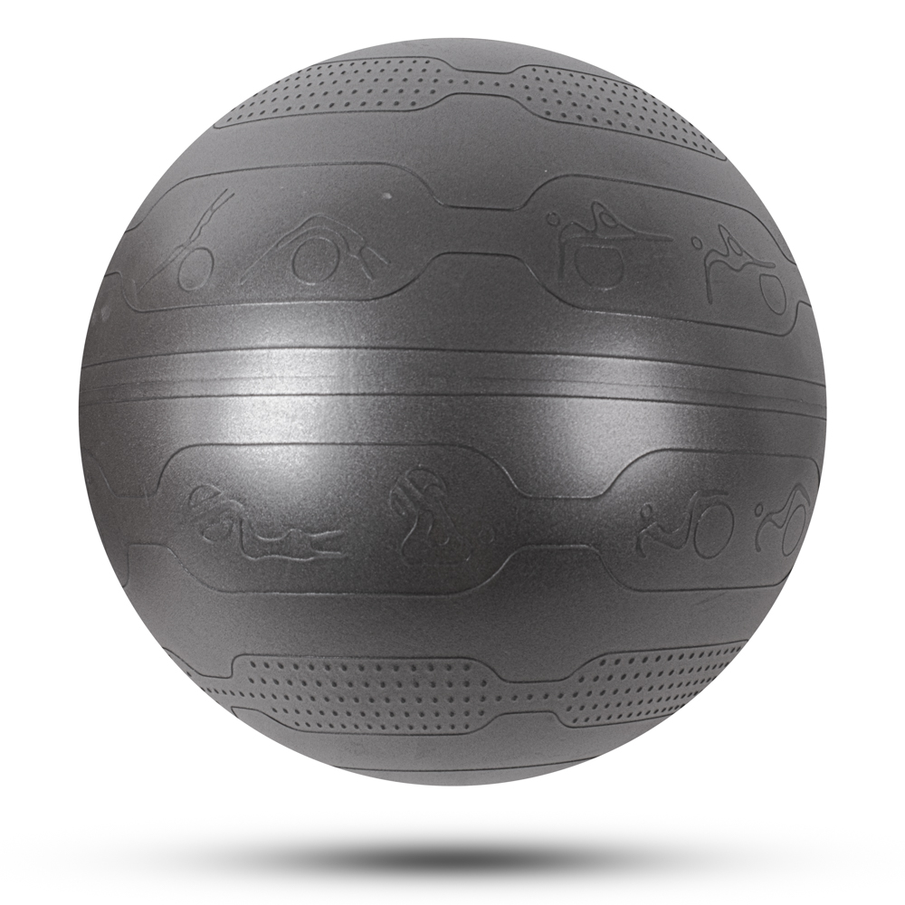 Gymnastický míč inSPORTline Stretch Ball 65 cm černá