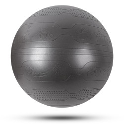 Gymnastický míč inSPORTline Stretch Ball 65 cm černá