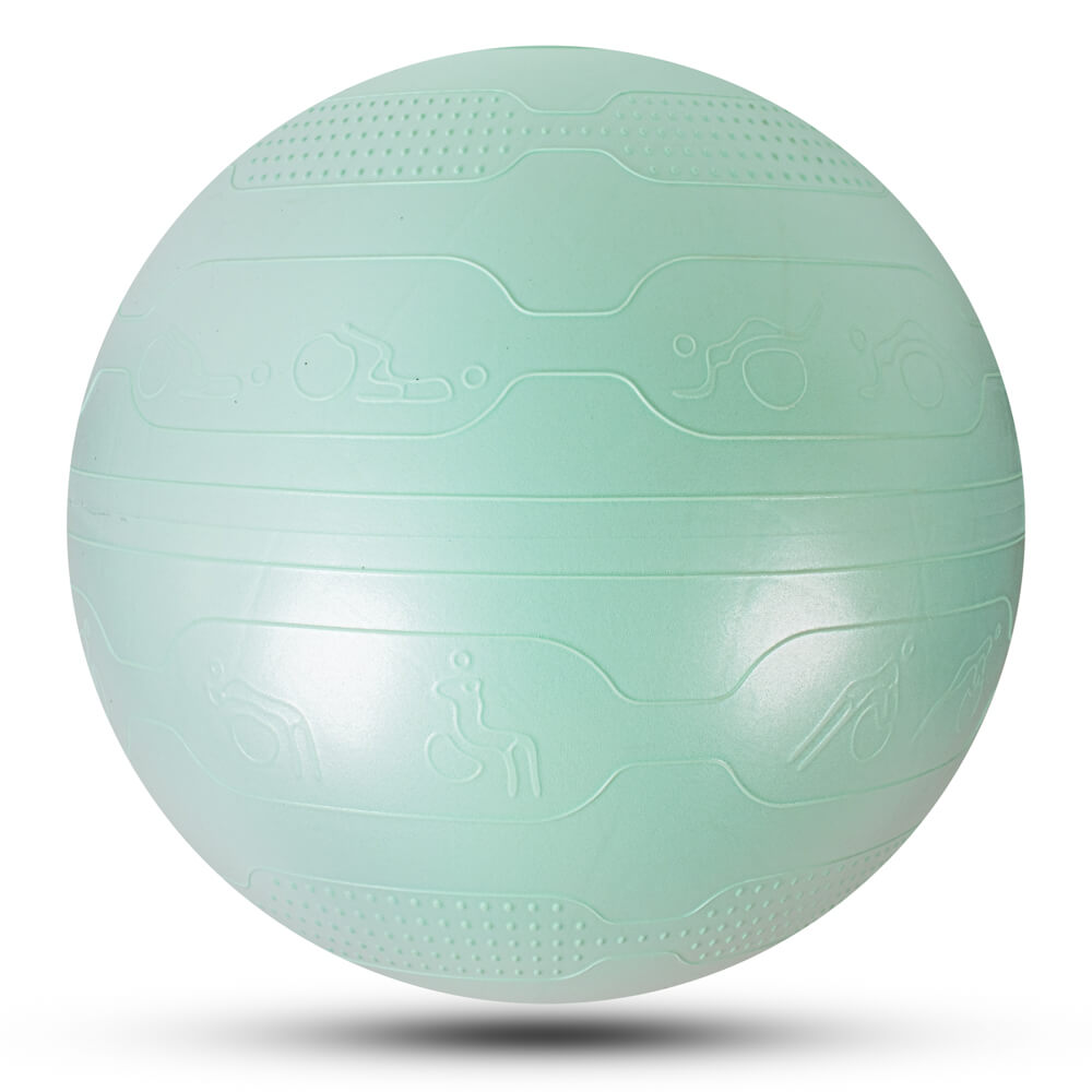 Gymnastický míč inSPORTline Stretch Ball 75 cm mint