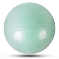 Gymnastický míč inSPORTline Stretch Ball 75 cm mint