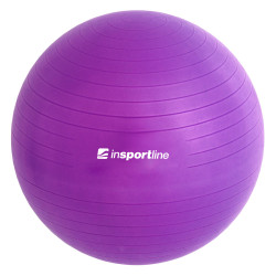 Gymnastický míč inSPORTline Top Ball 55 cm fialová