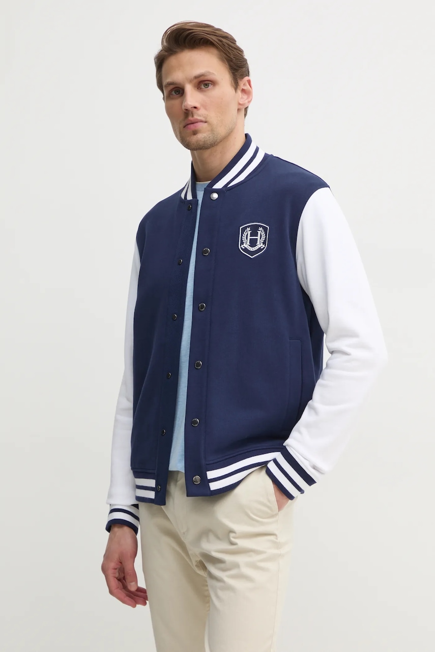 Hackett London  Bavlněná mikina