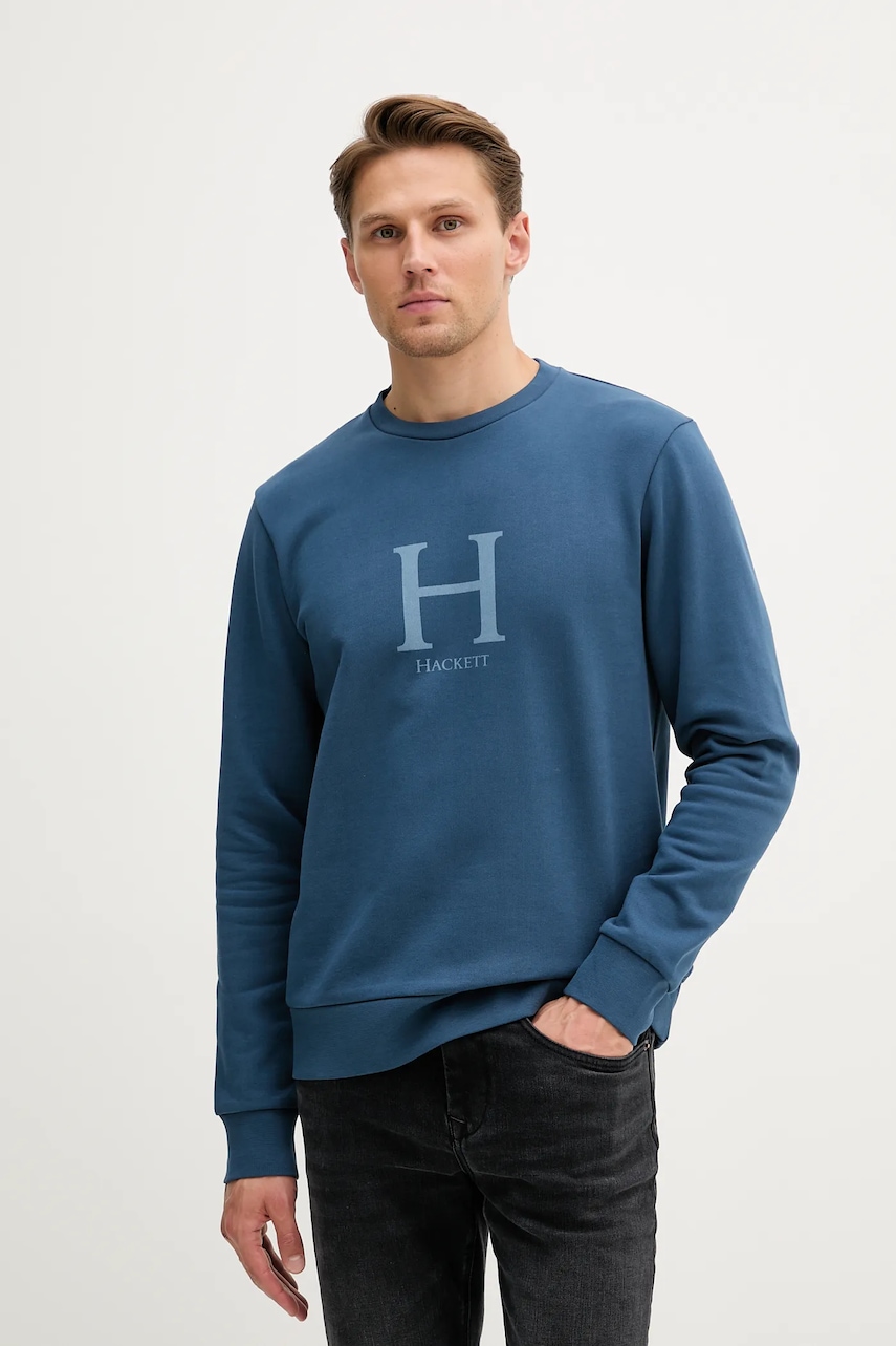 Hackett London  Bavlněná mikina