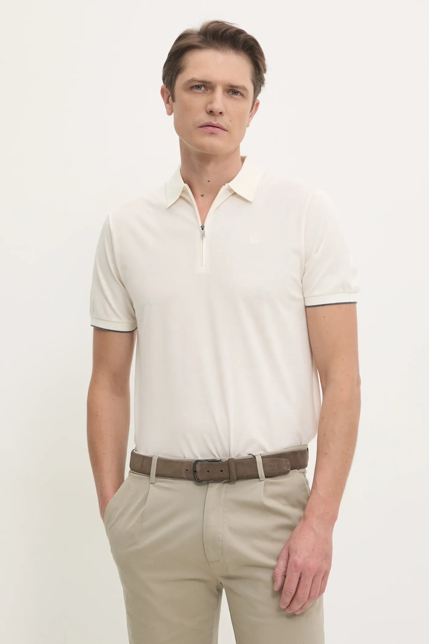 Hackett London  Bavlněné polo tričko
