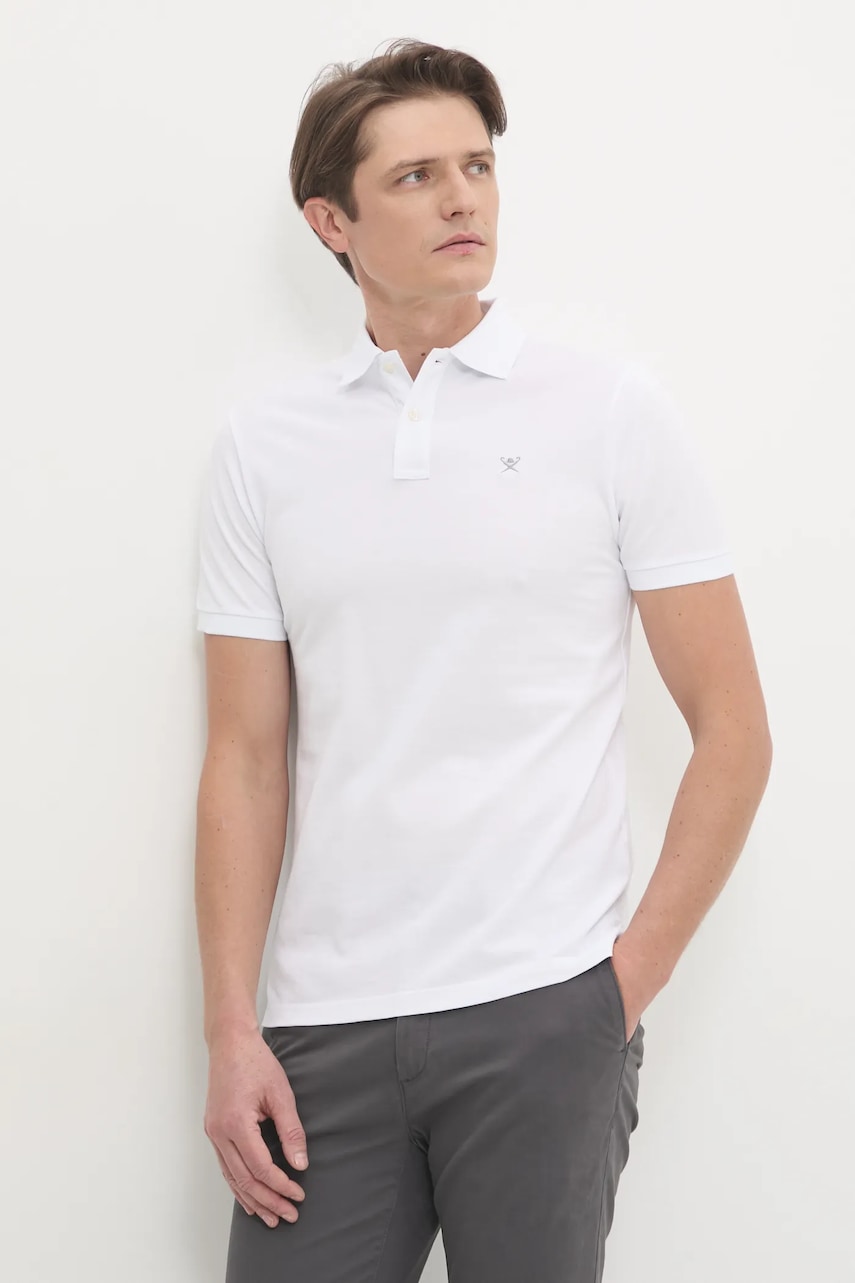 Hackett London  Bavlněné polo tričko