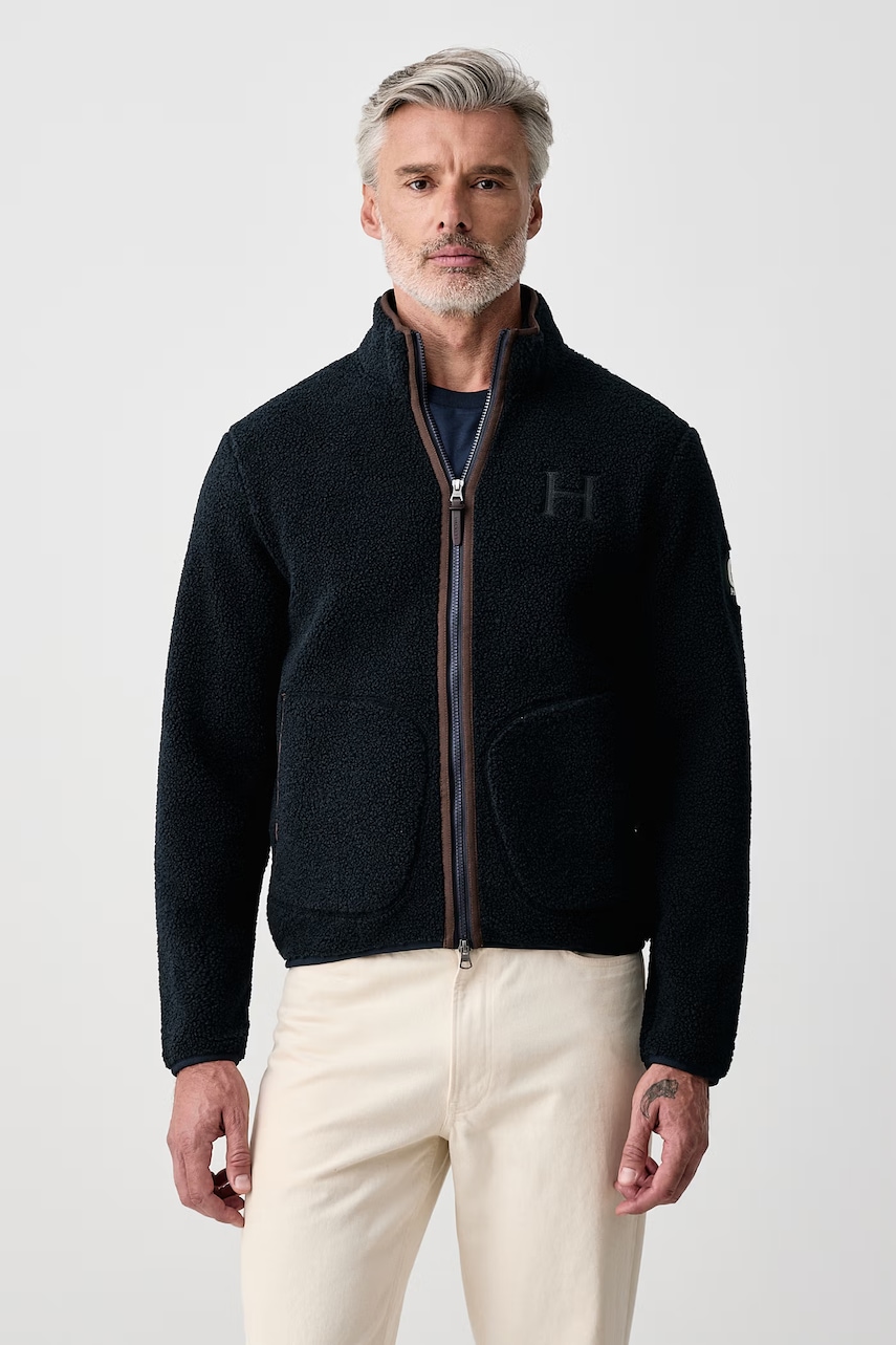 Hackett London  fleece mikina pánská