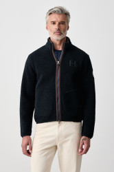 Hackett London  fleece mikina pánská
