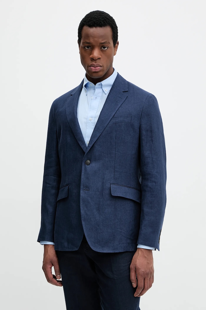 Hackett London  Plátěné sako